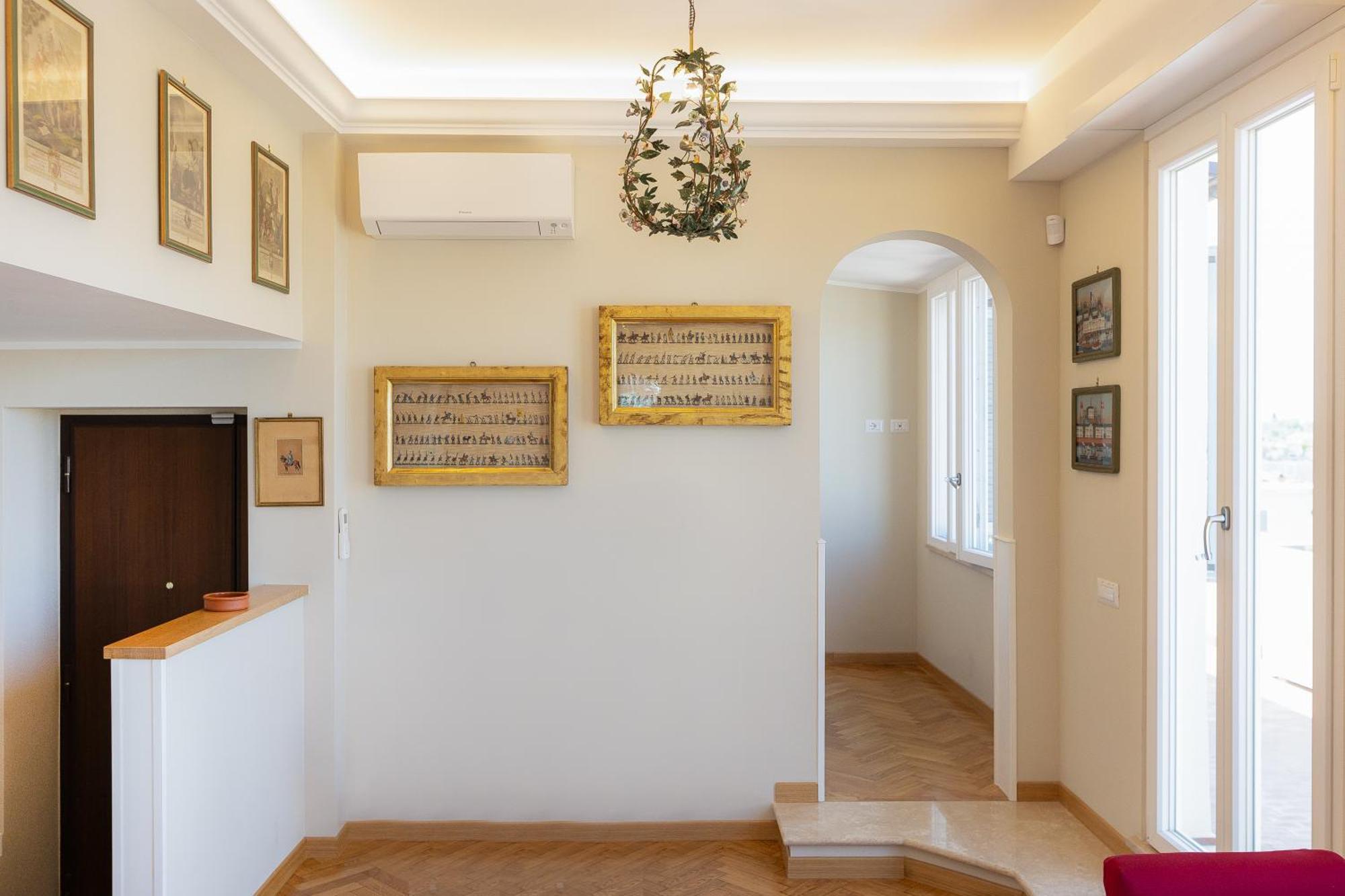 Argentina Penthouse By Rental In Rome Exterior photo