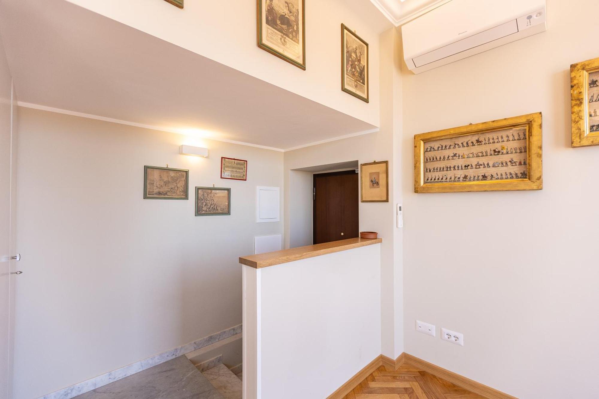 Argentina Penthouse By Rental In Rome Exterior photo