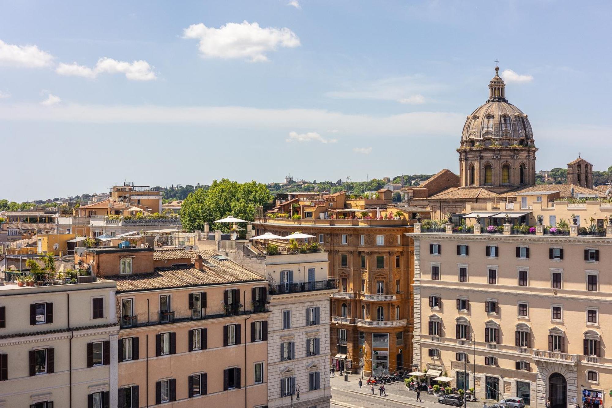 Argentina Penthouse By Rental In Rome Exterior photo