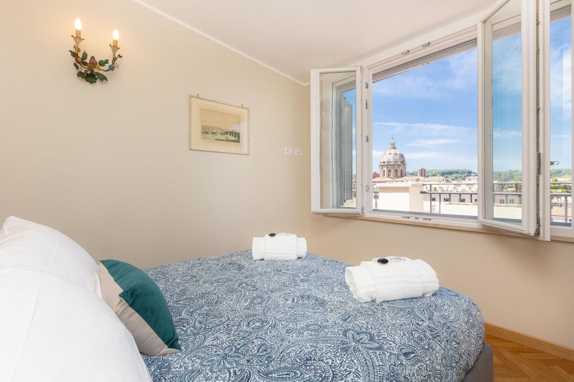 Argentina Penthouse By Rental In Rome Exterior photo