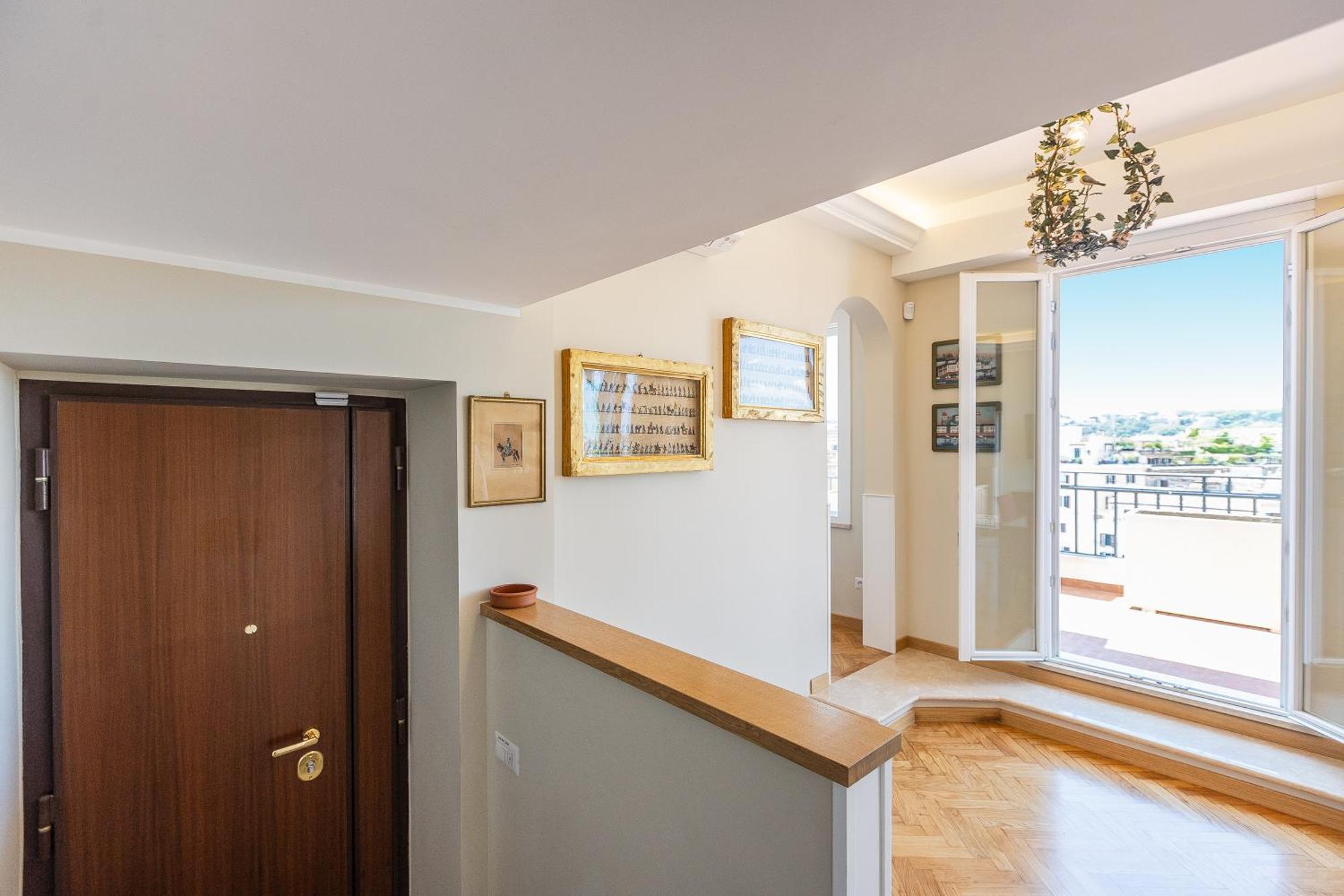 Argentina Penthouse By Rental In Rome Exterior photo