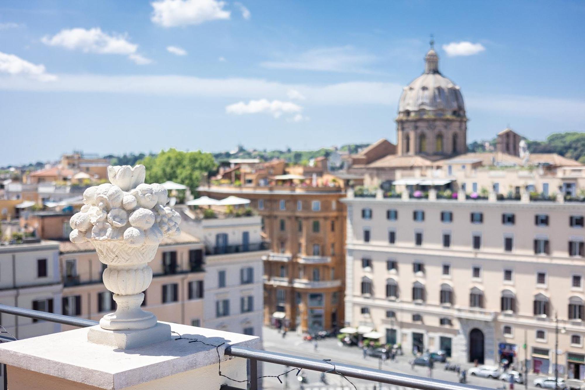 Argentina Penthouse By Rental In Rome Exterior photo