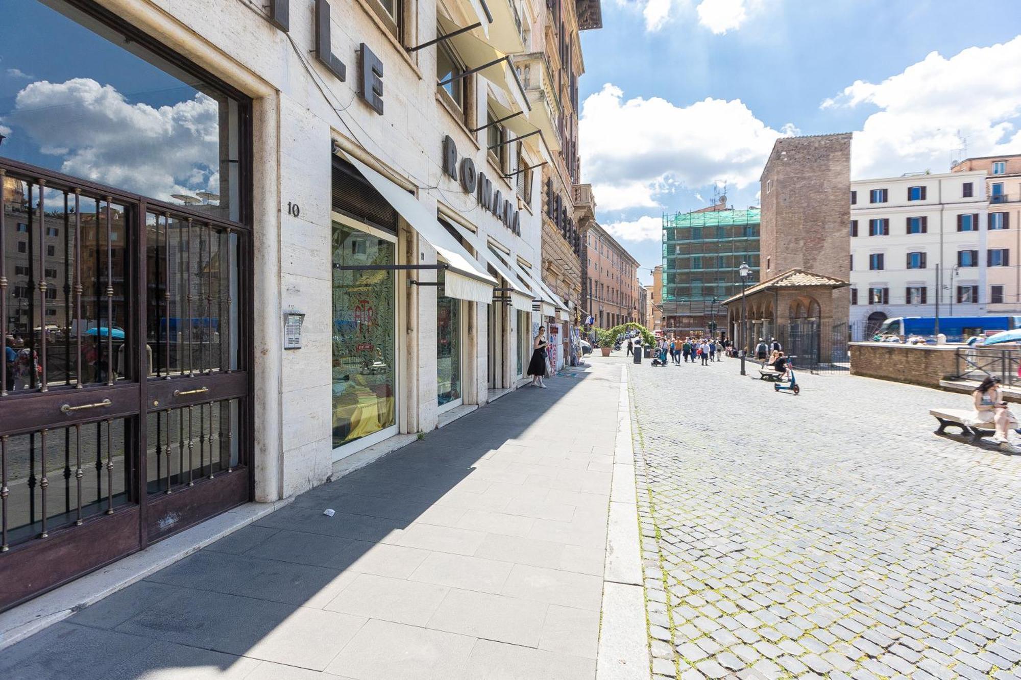 Argentina Penthouse By Rental In Rome Exterior photo