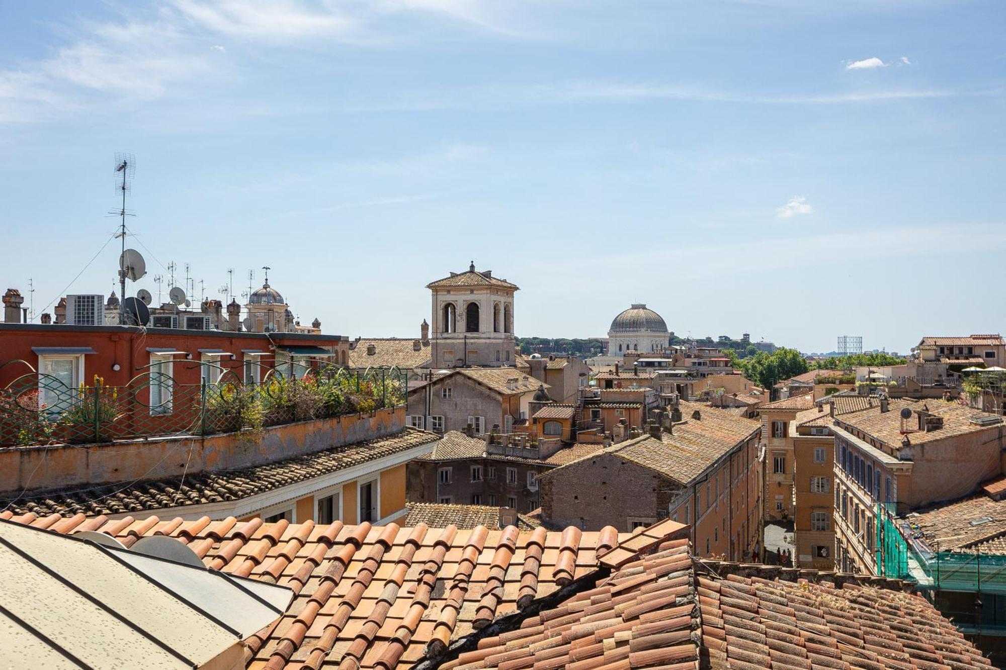 Argentina Penthouse By Rental In Rome Exterior photo