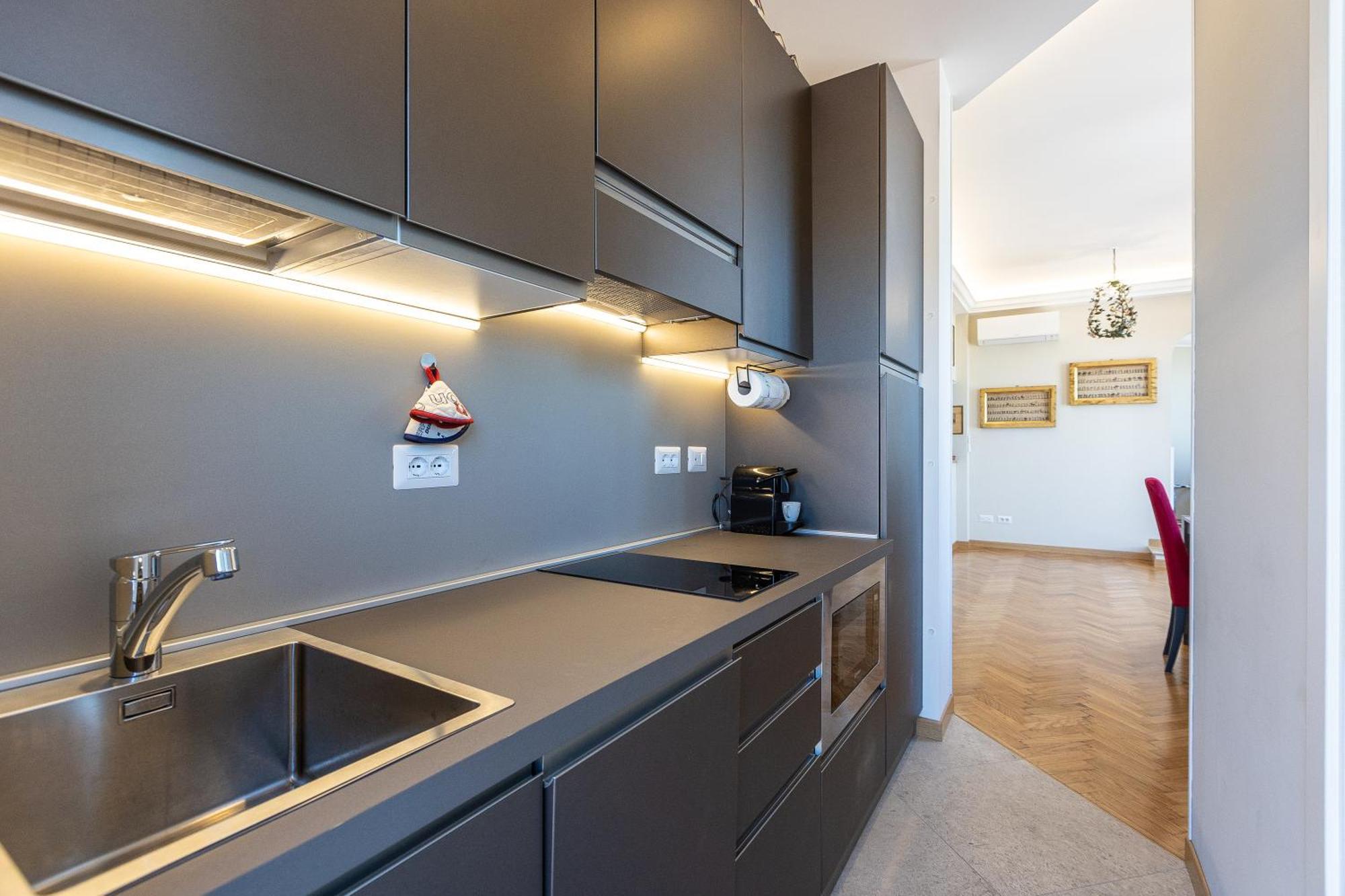 Argentina Penthouse By Rental In Rome Exterior photo