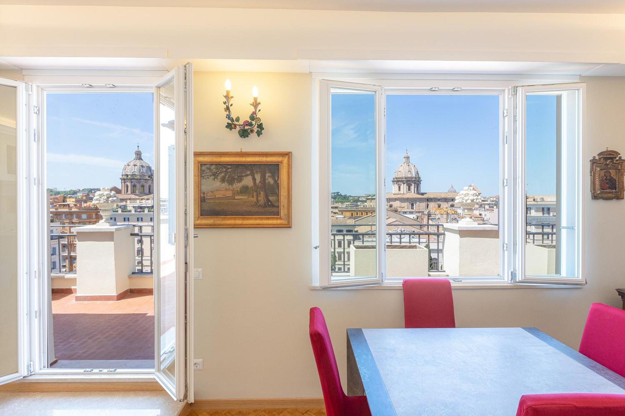 Argentina Penthouse By Rental In Rome Exterior photo