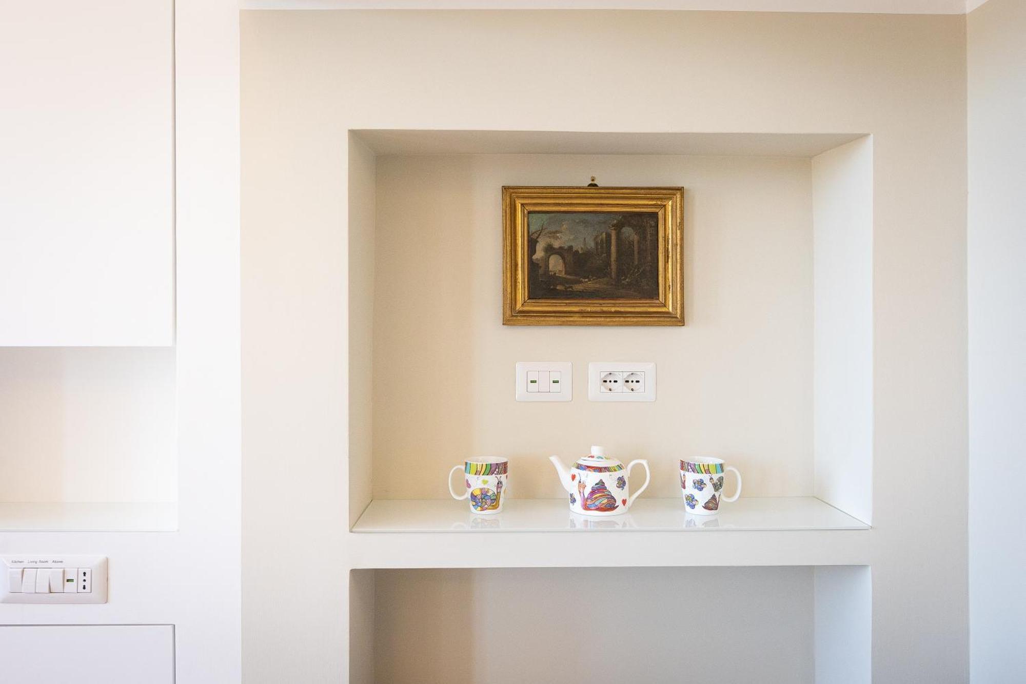 Argentina Penthouse By Rental In Rome Exterior photo