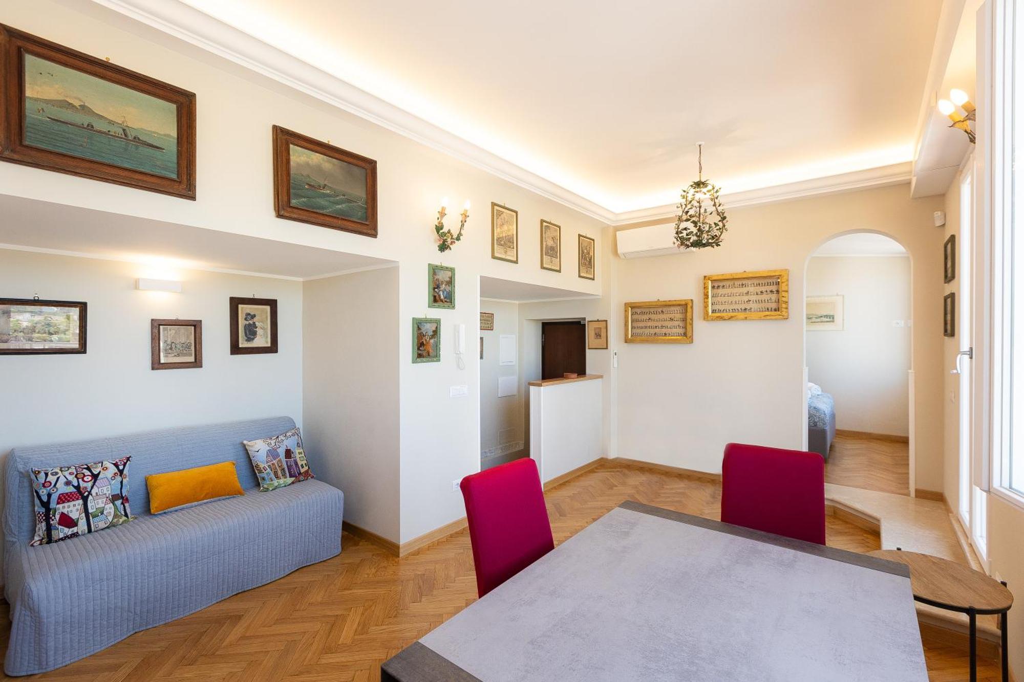 Argentina Penthouse By Rental In Rome Exterior photo