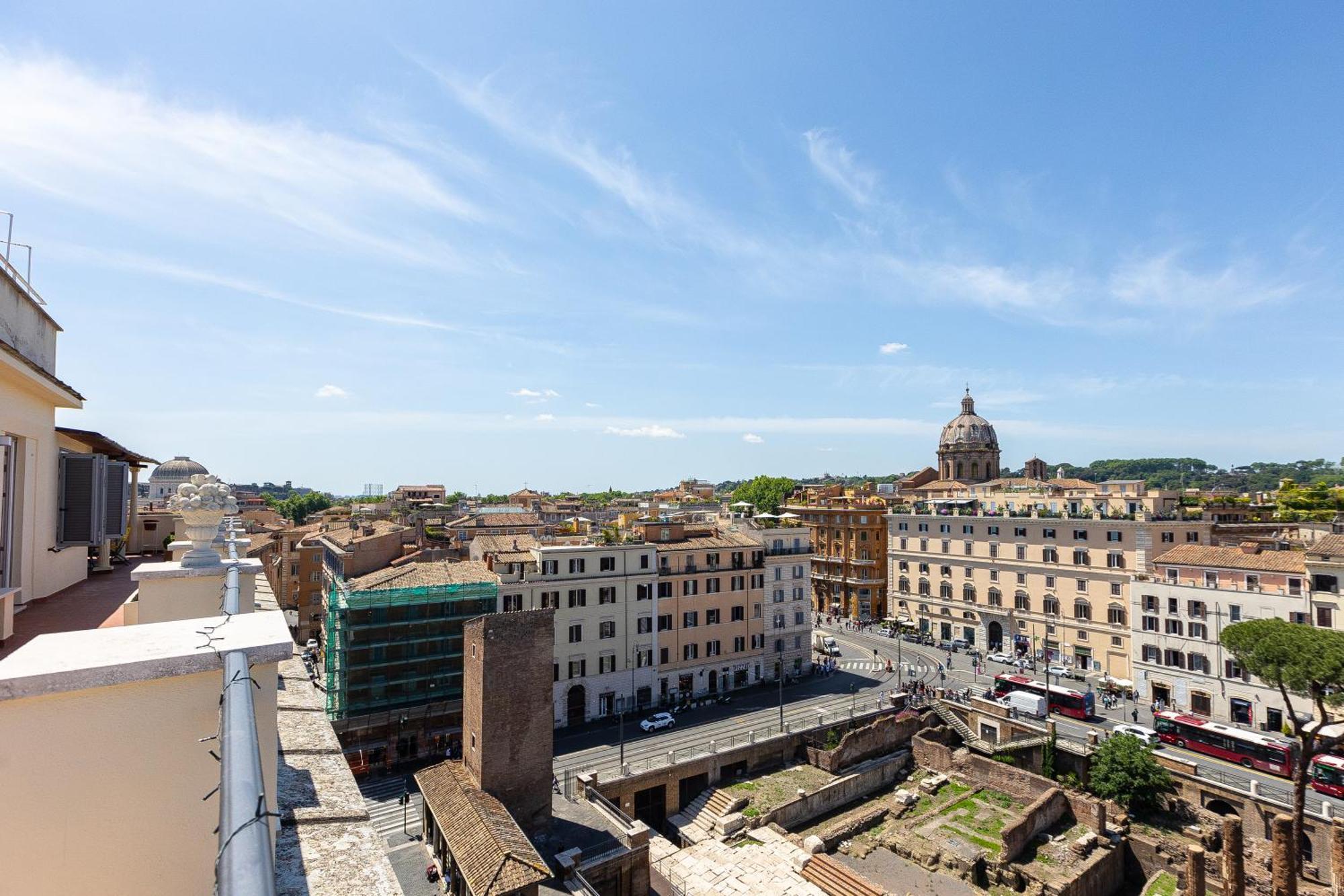 Argentina Penthouse By Rental In Rome Exterior photo