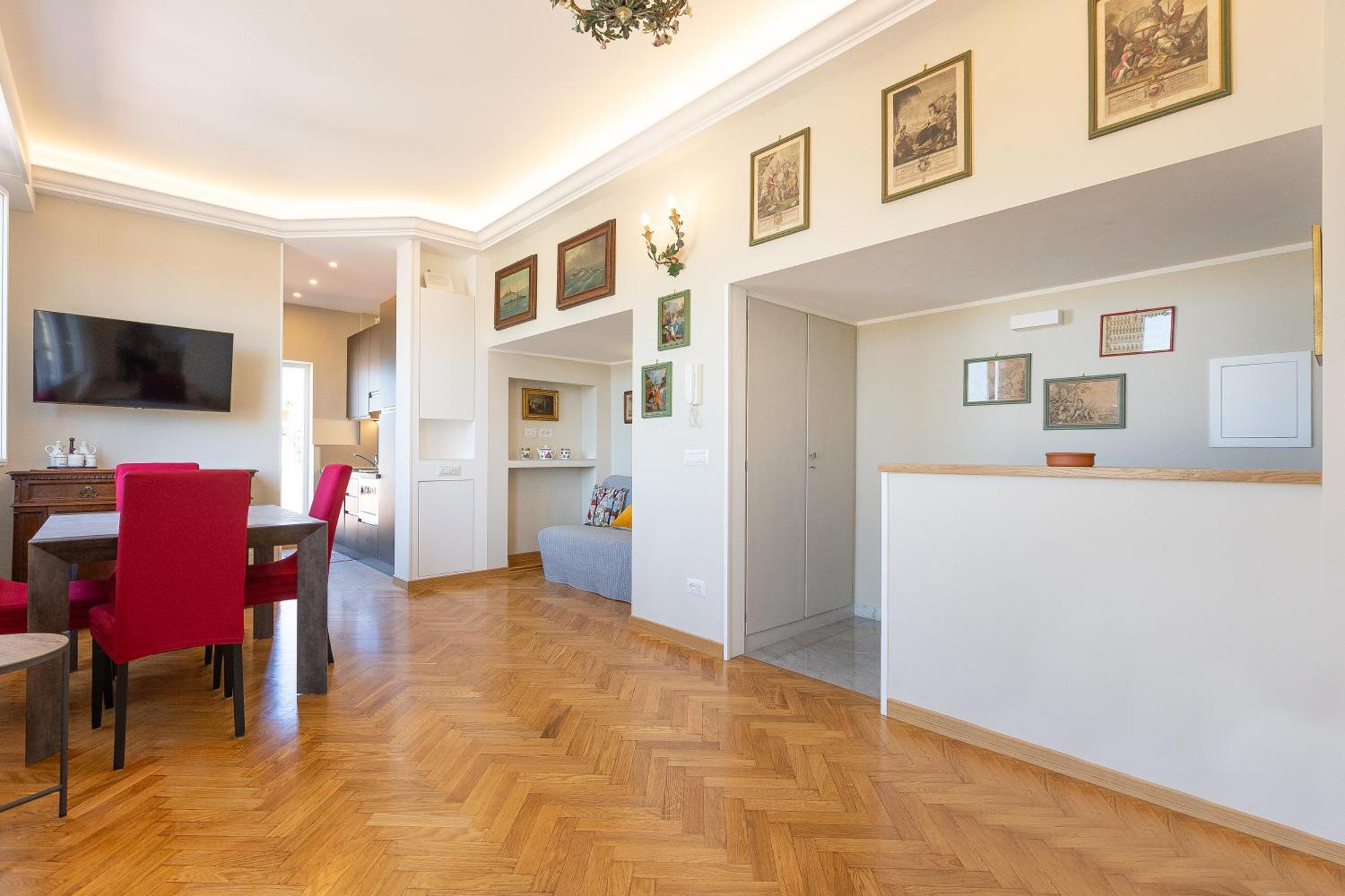 Argentina Penthouse By Rental In Rome Exterior photo
